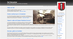 Desktop Screenshot of dedokwerker.nl